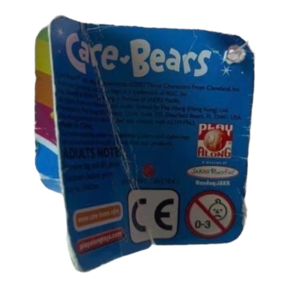 Care Bears 2000’s Love A lot Bear 9” Plush NWT Retired Collectible - Picture 6 of 8